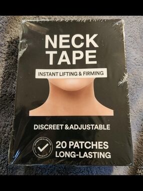 Neck Tape Instant Lifting & Firming - Beige Patches